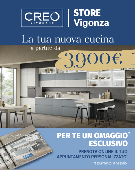 La tua cucina Creo a partire da 3.900€